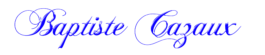 Site Baptiste Cazaux