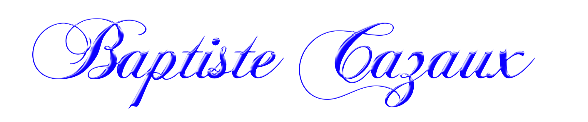 Baptiste Cazaux 